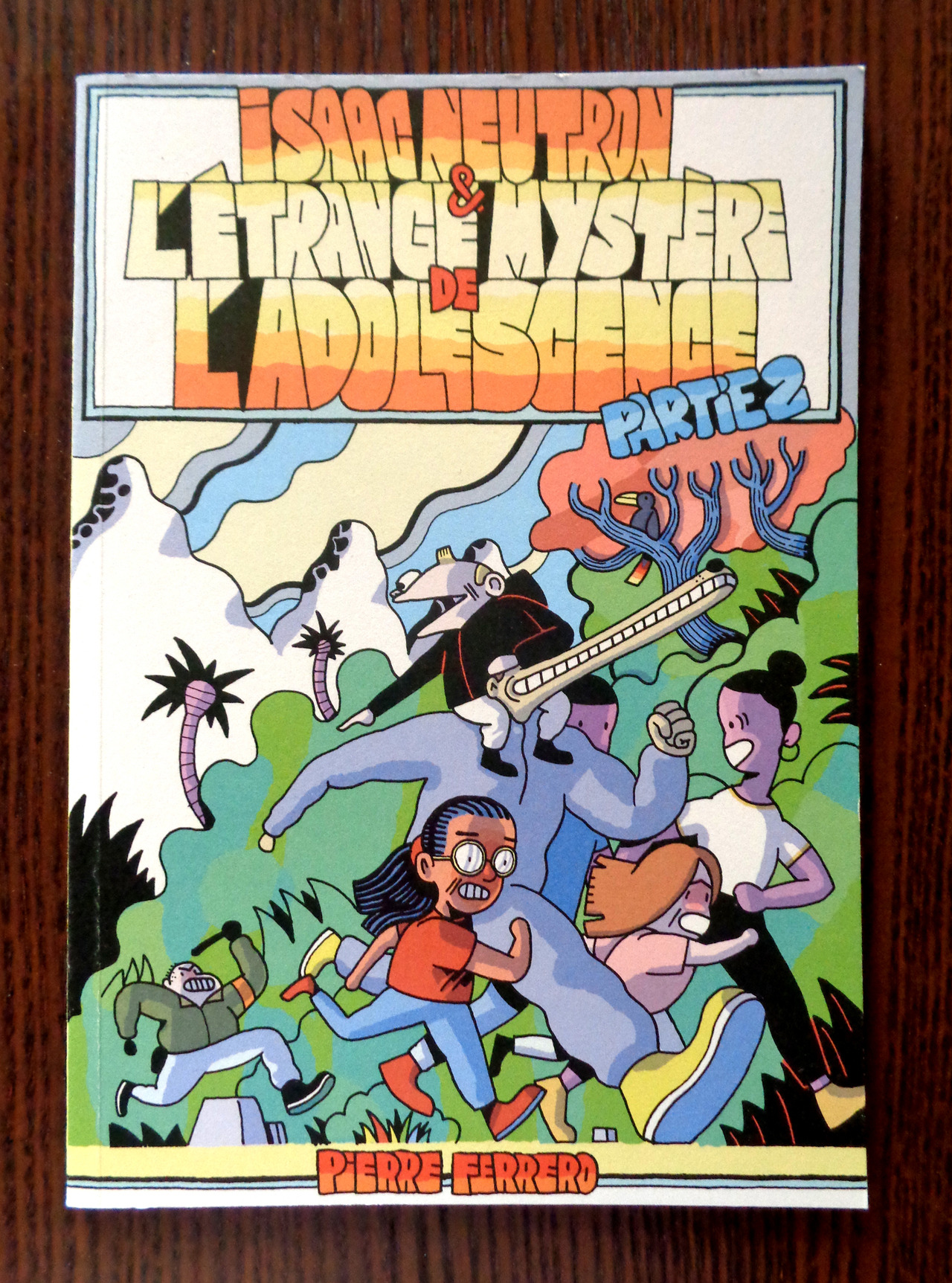 Isaac Neutron et l'étrange mystère de l'adolescence - Partie 2
