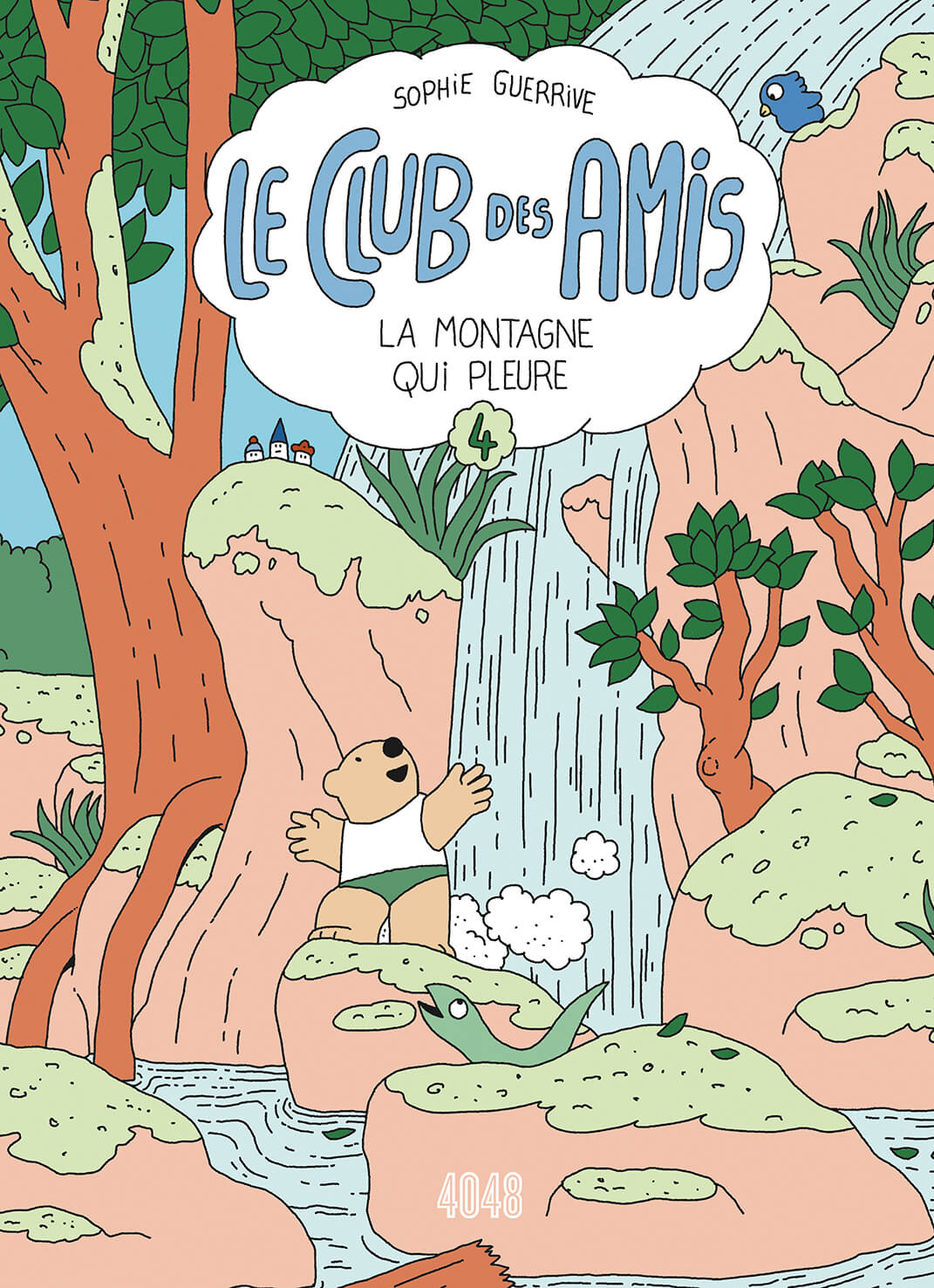 Le Club des Amis 4 - La montagne qui pleure